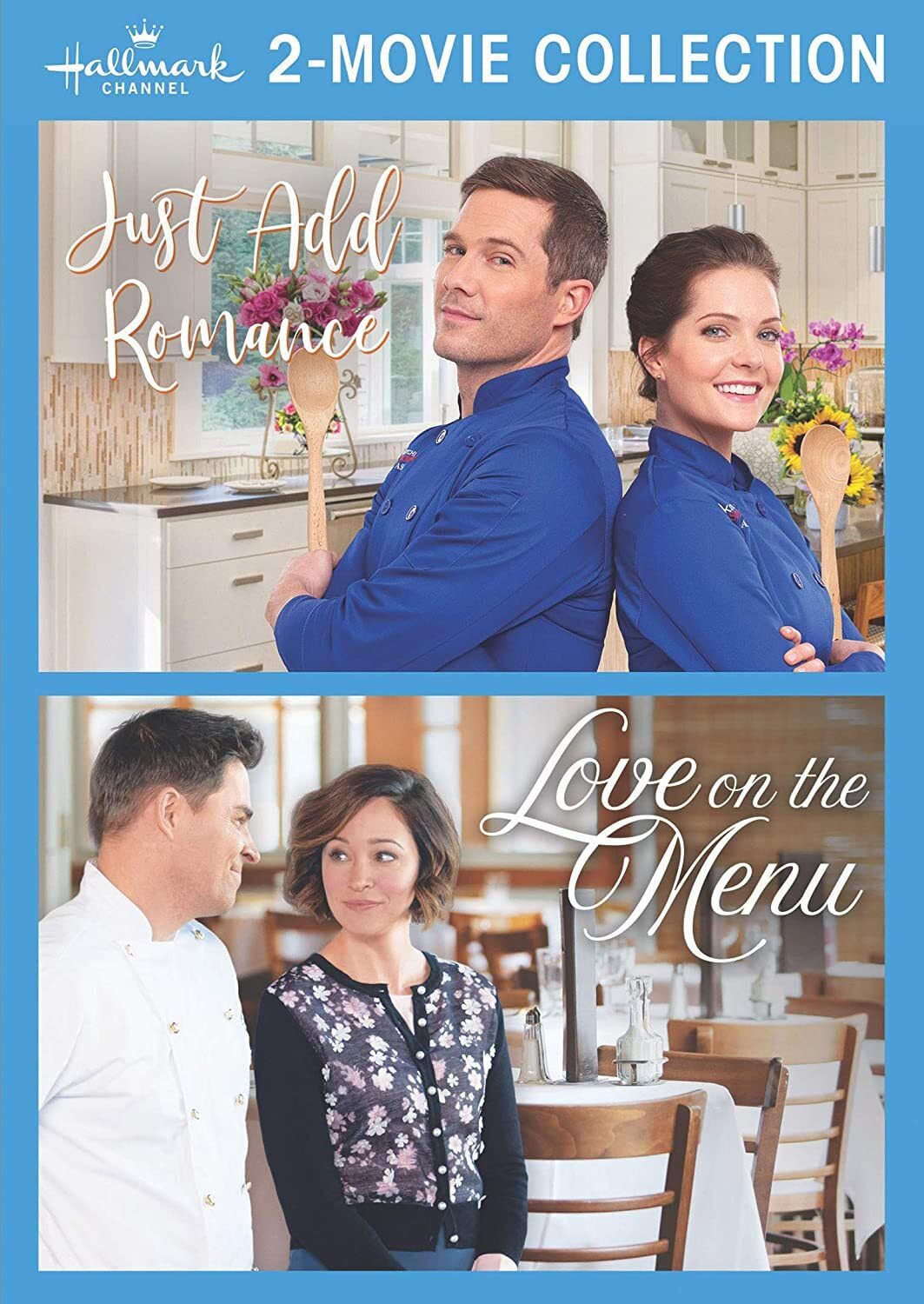 Hallmark 2-Movie Collection: Just Add Romance & Love on the Menu - 3567