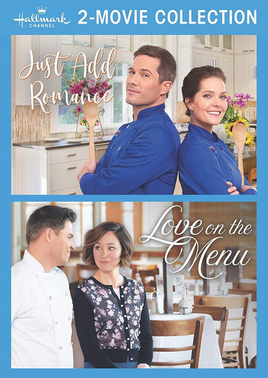 Hallmark 2-Movie Collection: Just Add Romance & Love on the Menu - 3567