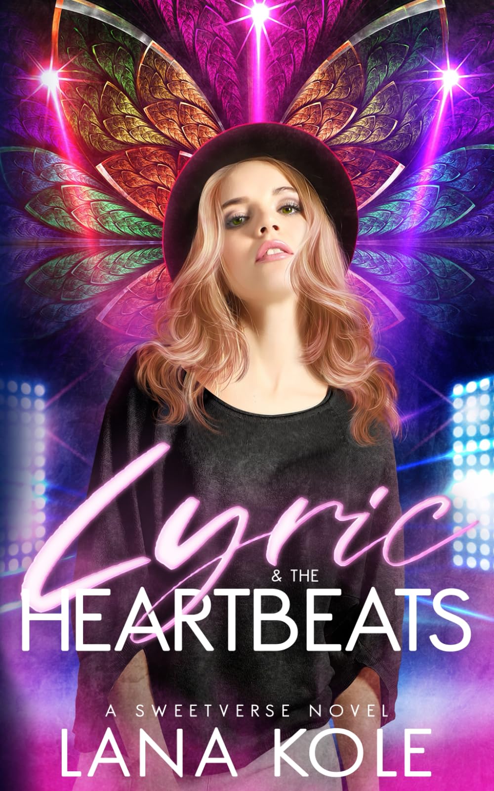 Lyric & the Heartbeats The Happy Book Stack