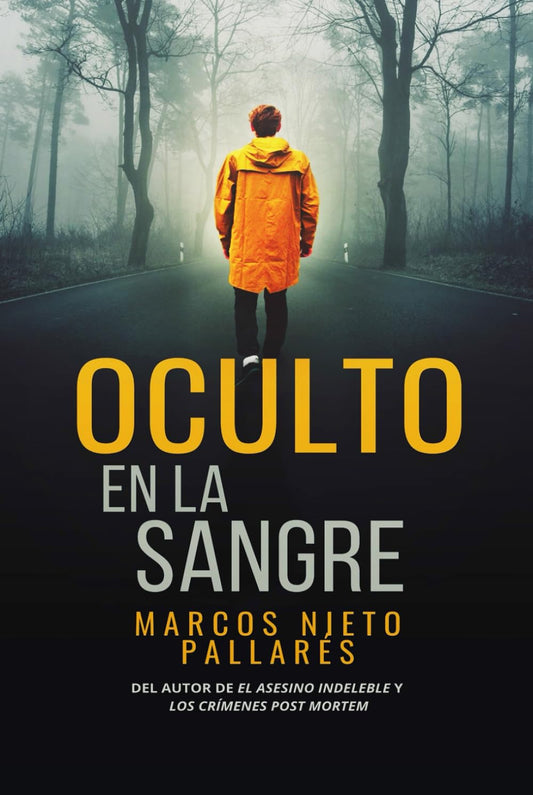 Oculto en la sangre: (Thriller policiaco de misterio y suspense) (Biloga Oculto) (Spanish Edition) - 668