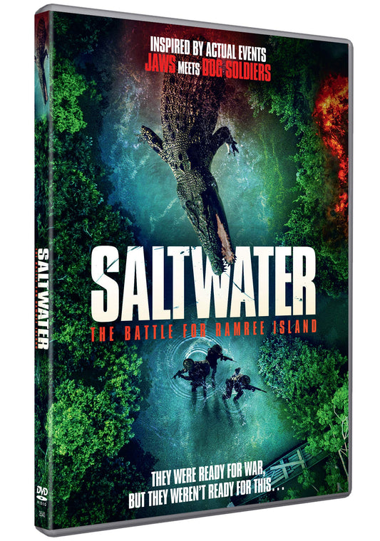 Saltwater: The Battle For Ramree Island - 3095