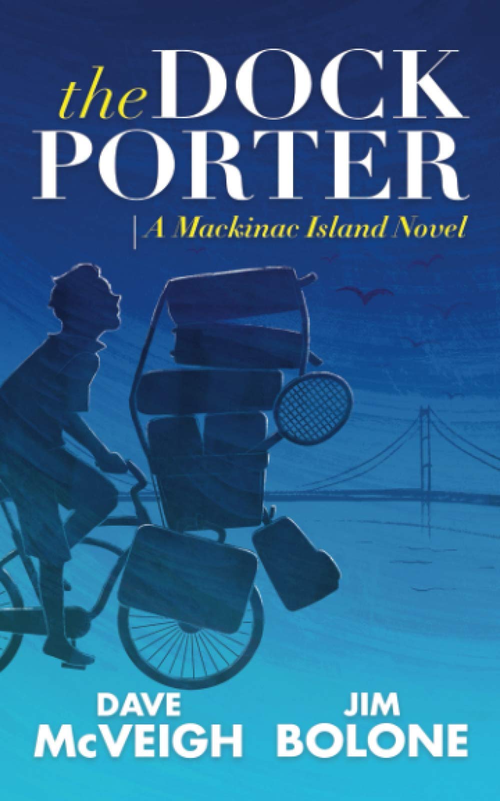 The Dockporter: A Mackinac Island Novel The Happy Book Stack