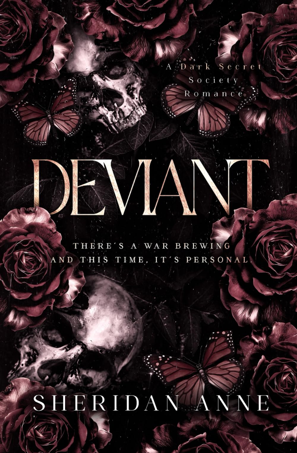 Deviant: A Dark Enemies to Lovers Reverse Harem Romance (Boys Of Winter) The Happy Book Stack