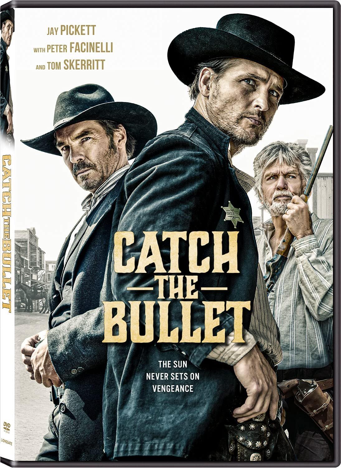 Catch The Bullet - DVD The Happy Book Stack