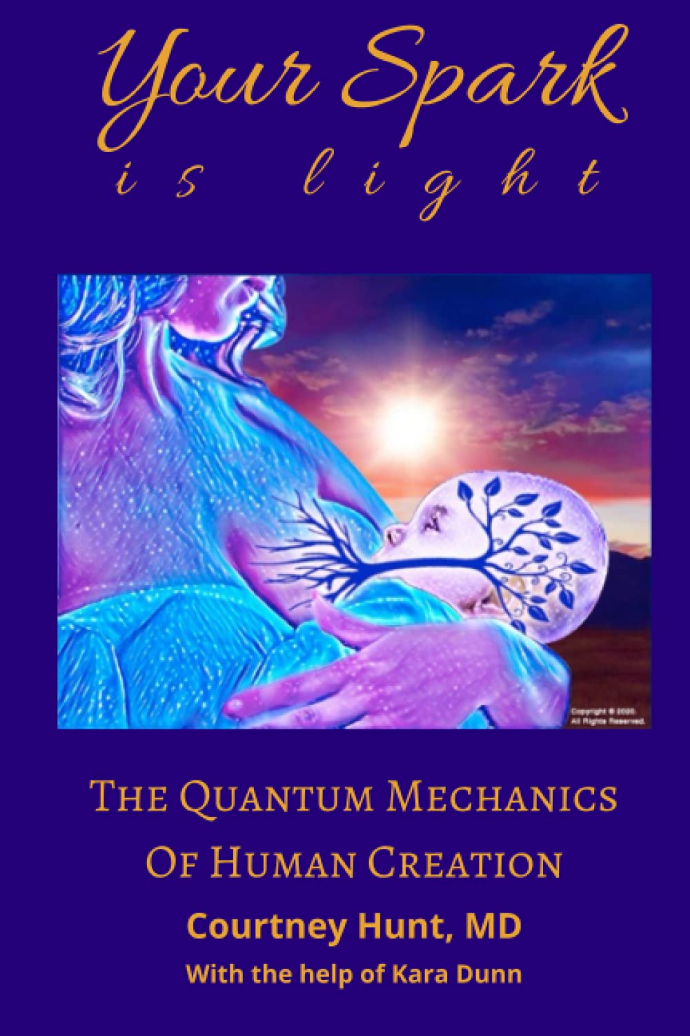 Your Spark Is Light: The Quantum Mechanics of Human Creation The Happy Book Stack