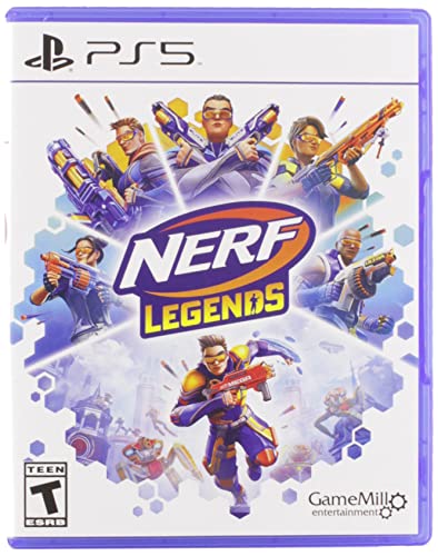 Nerf Legends - PlayStation 5 - 7019