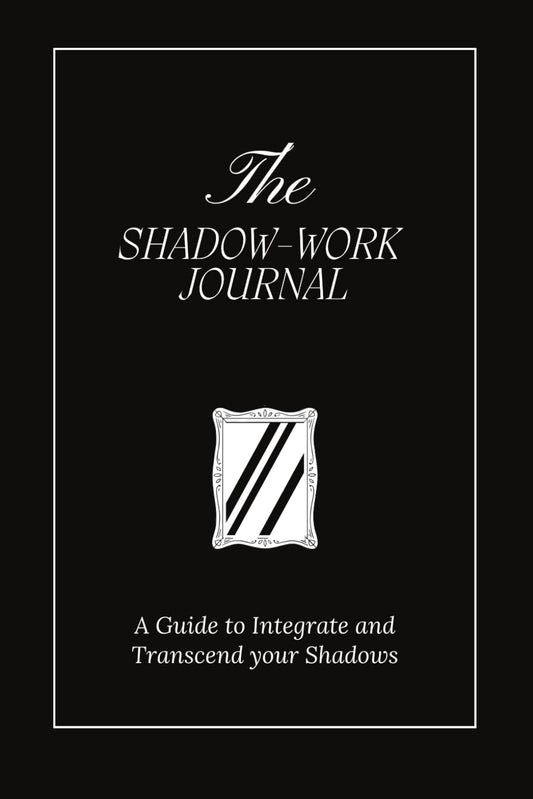 The Shadow Work Journal: A Guide to Integrate and Transcend your Shadows - 3328