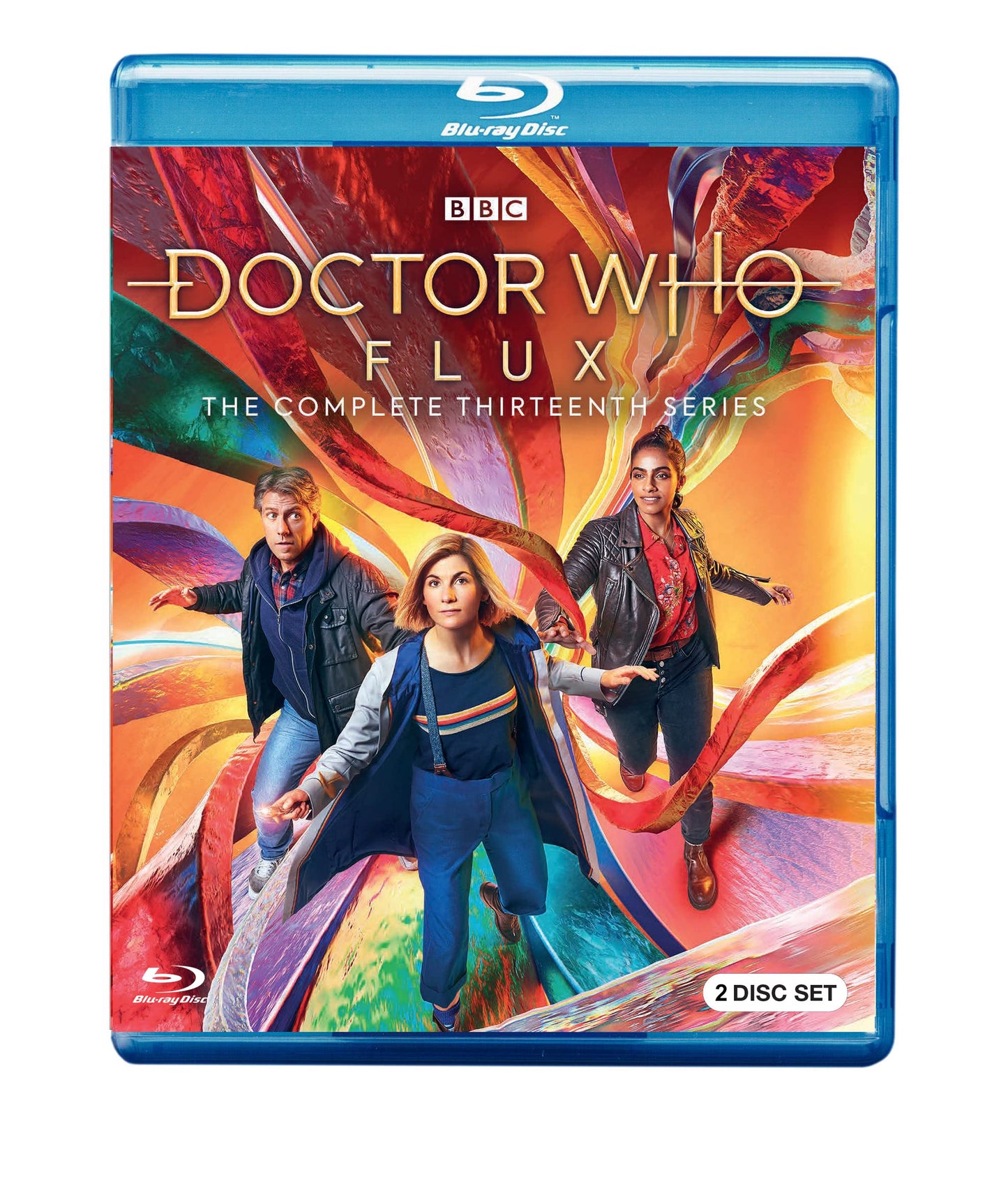 Doctor Who: The Complete Thirteenth Series - Flux [Blu-ray] - 1430
