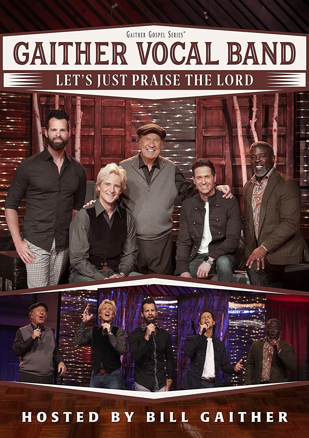 Let's Just Praise The Lord[DVD] The Happy Book Stack