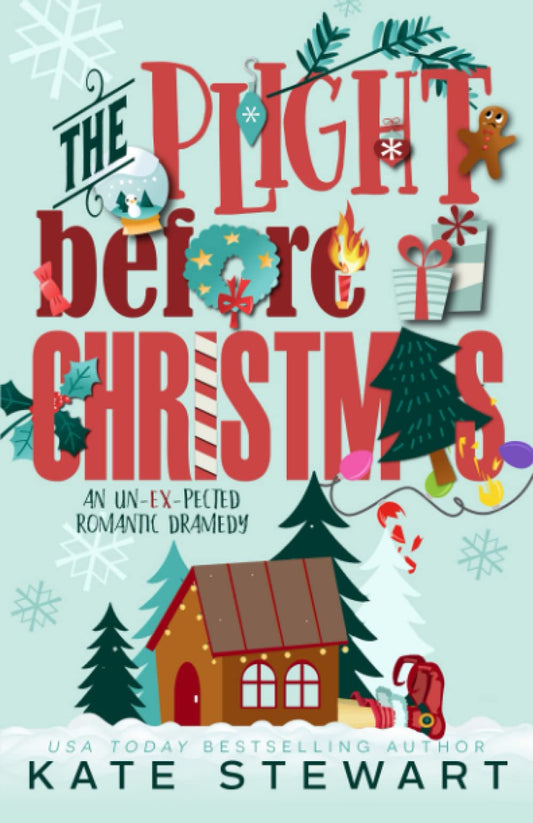 The Plight Before Christmas (Holiday Hijinx Series) The Happy Book Stack