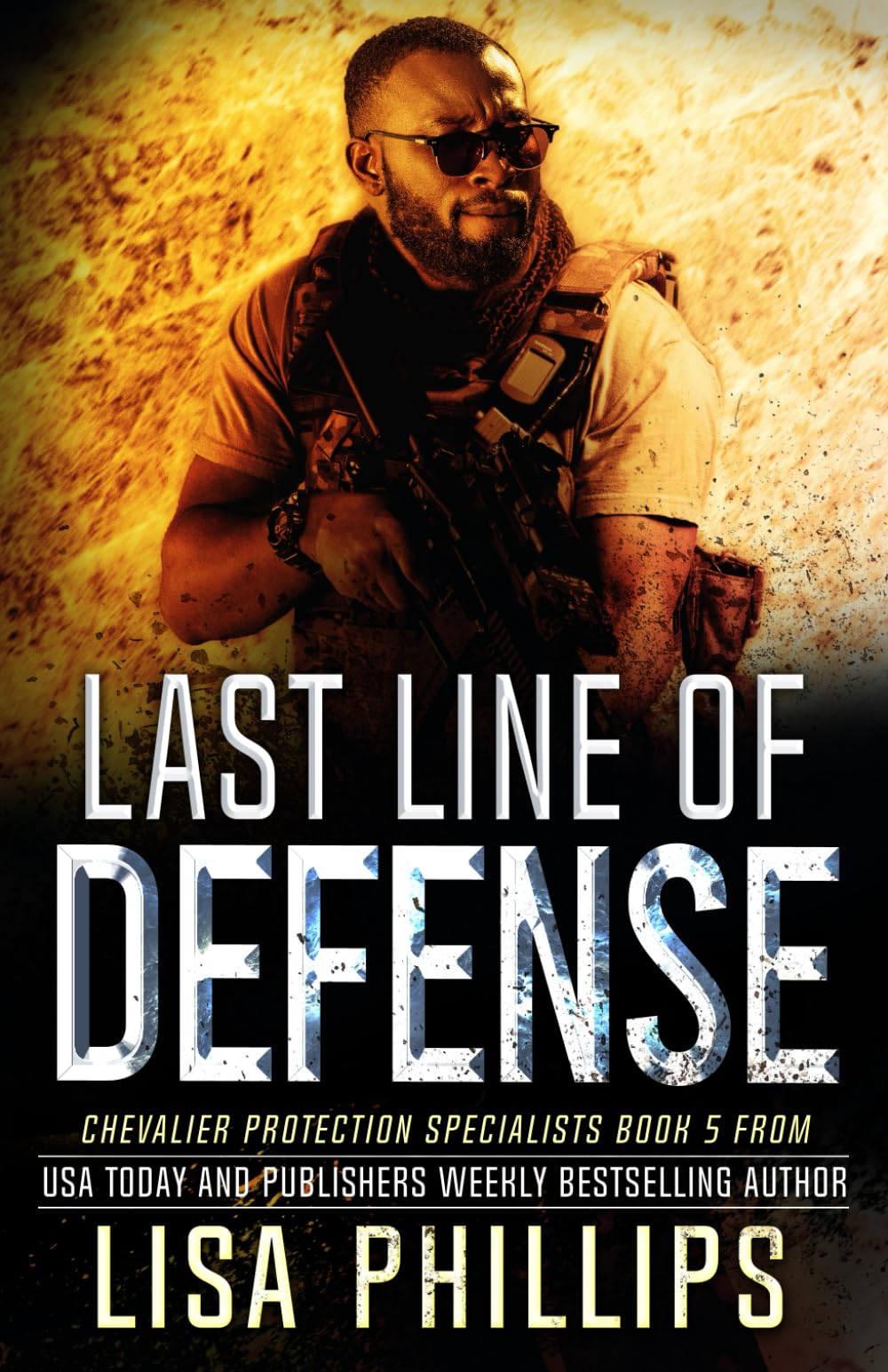 Last Line of Defense (Chevalier Protection Specialists) - 7774
