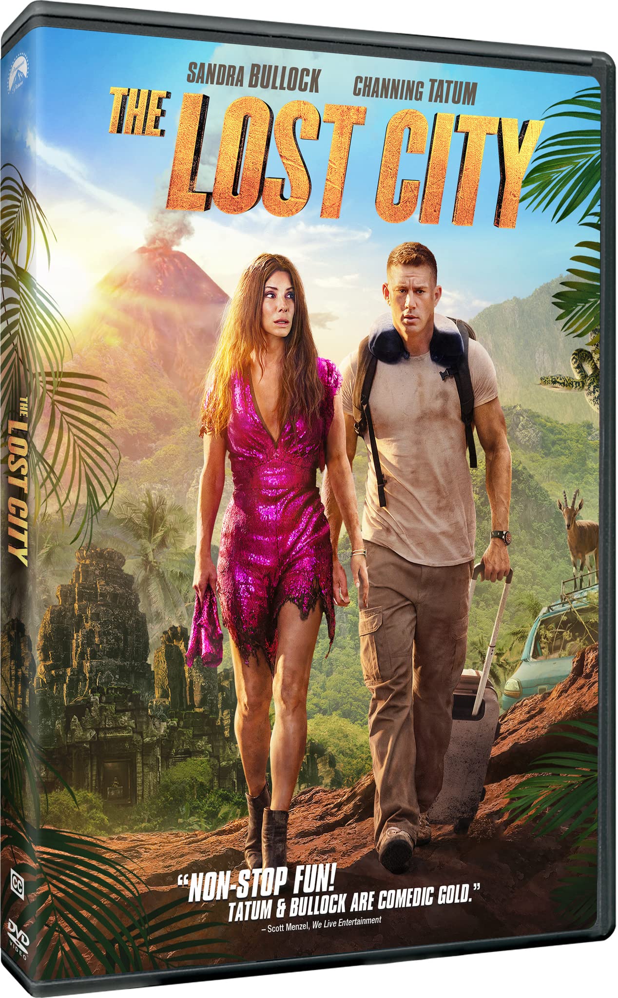 The Lost City [DVD] - 9433