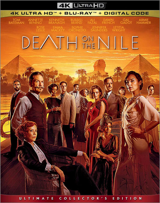 Death On The Nile [Blu-ray] - 5339