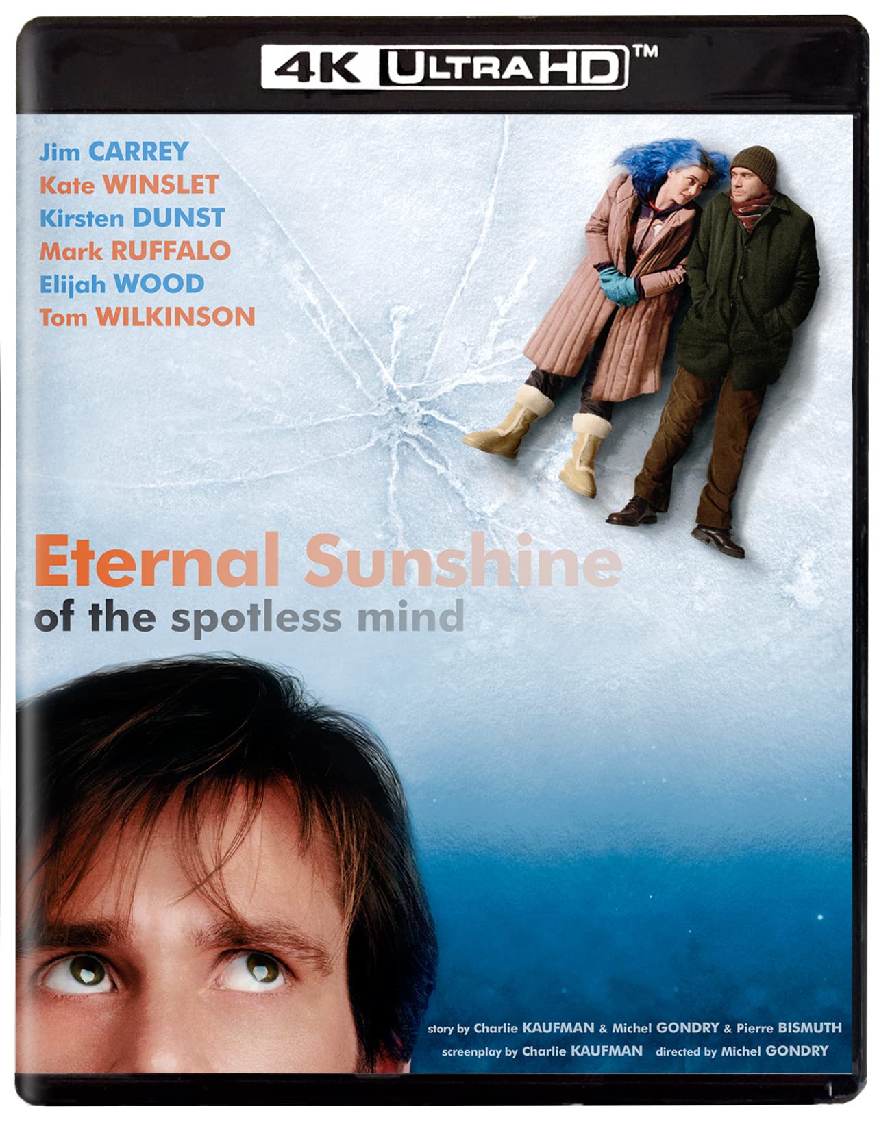 Eternal Sunshine of the Spotless Mind (4KUHD) [Blu-ray] The Happy Book Stack