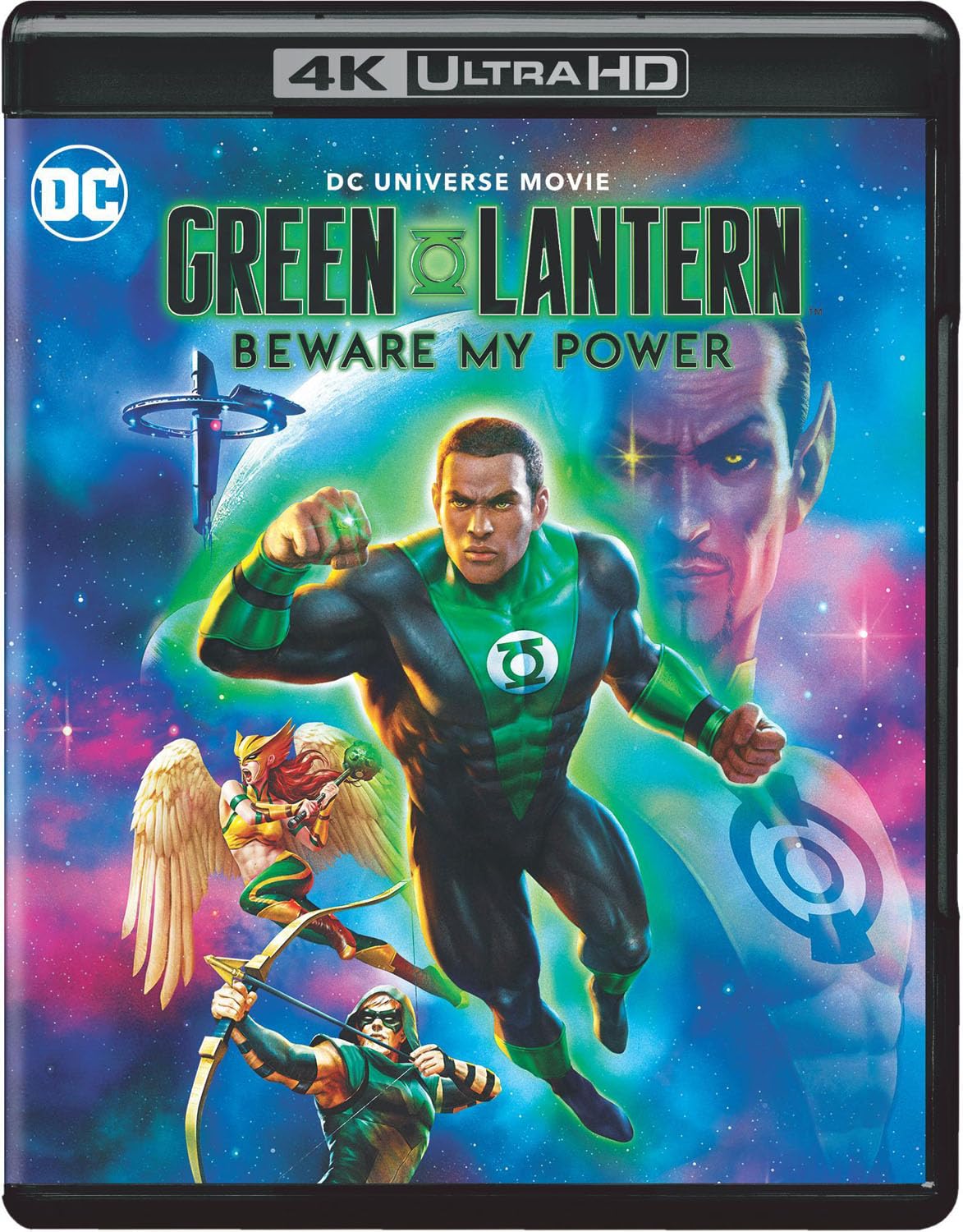 Green Lantern: Beware My Power (4K Ultra HD + Blu-ray) The Happy Book Stack
