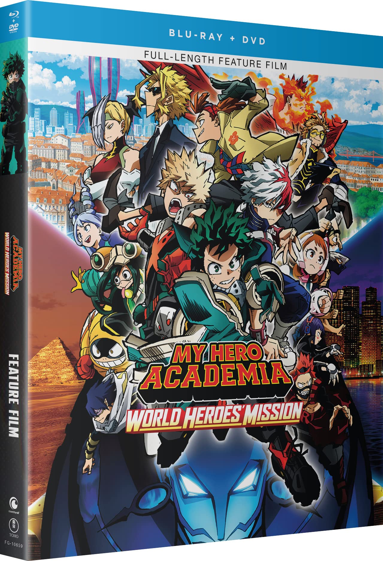My Hero Academia: World Heroes' Mission - Blu-ray + DVD The Happy Book Stack