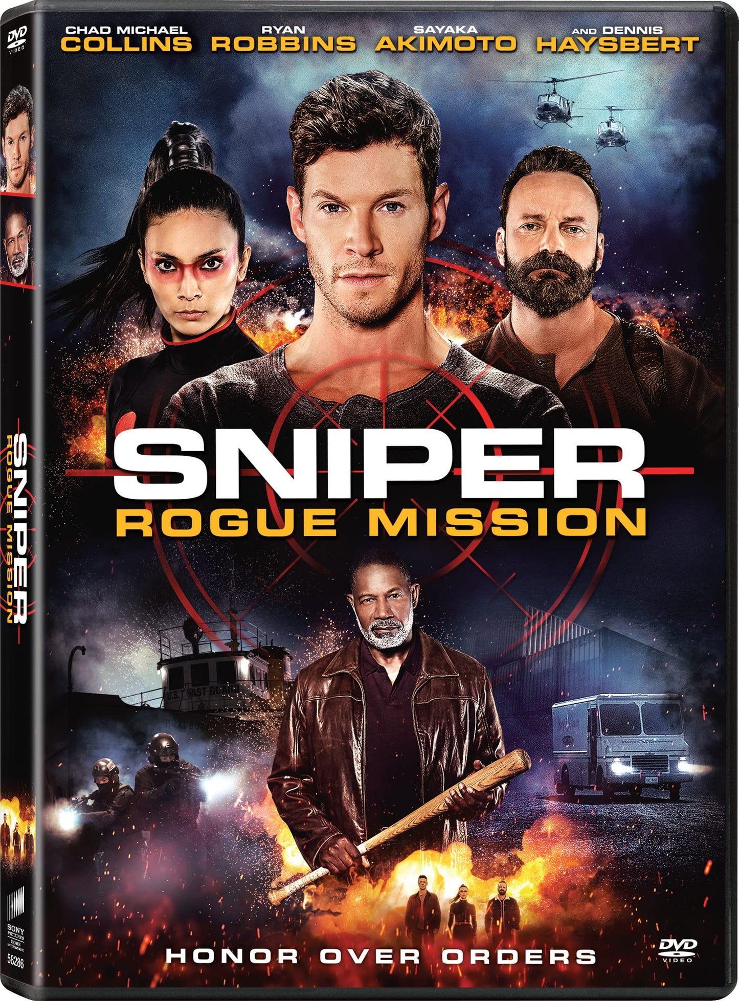 Sniper: Rogue Mission [DVD] - 7465