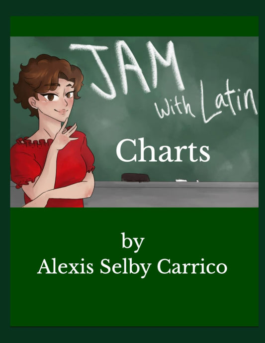 JAM with Latin Charts The Happy Book Stack