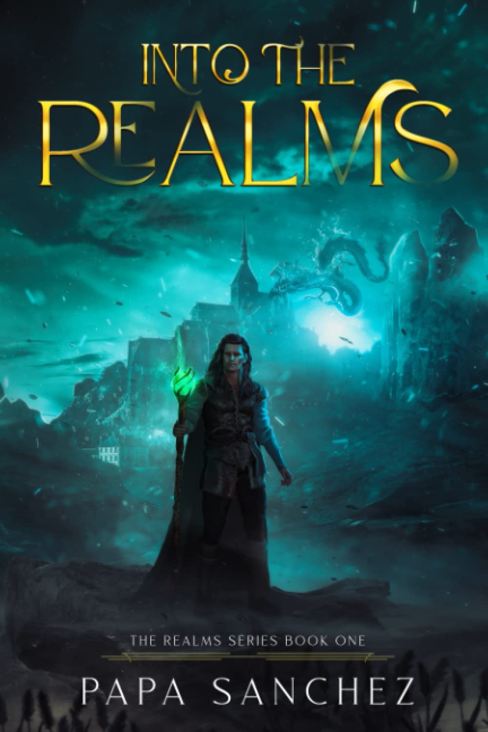 Into The Realms: The Realms Series Book 1 The Happy Book Stack