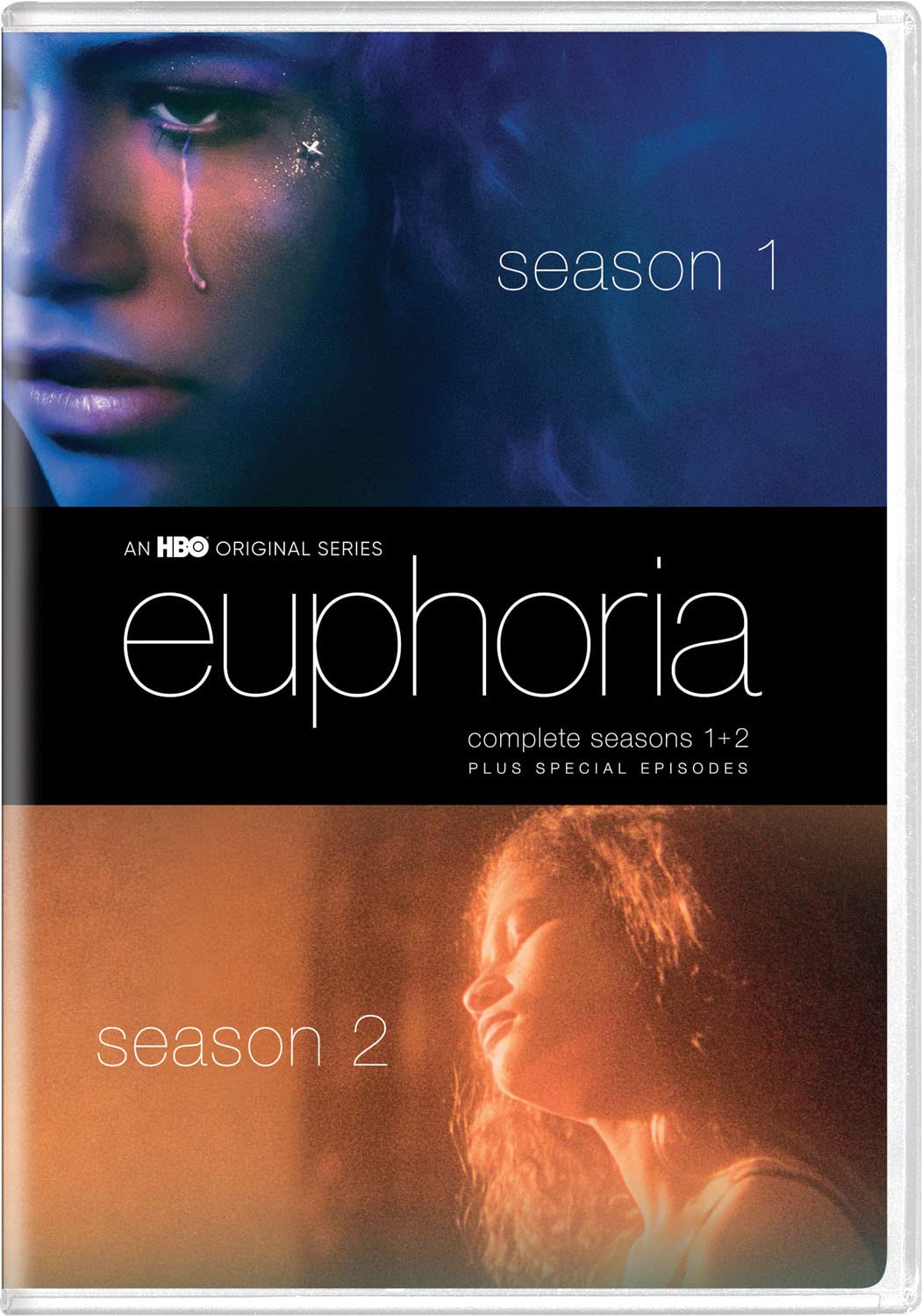 Euphoria: The Complete Seasons One & Two (DVD) The Happy Book Stack