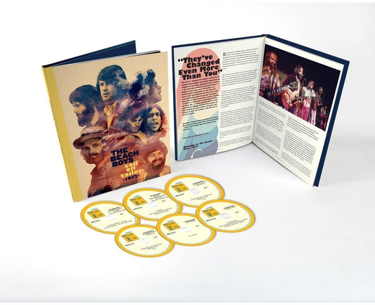 Sail On Sailor  1972[Super Deluxe 6 CD Box Set] - 207