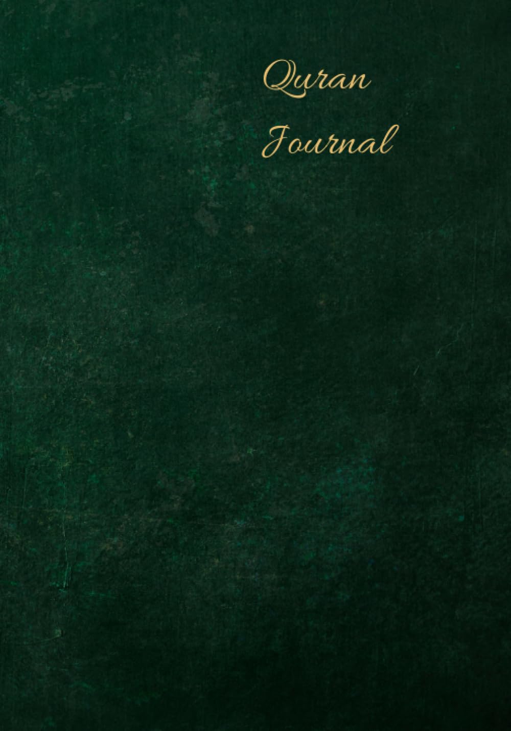 Quran Journal: The Complete Quran in English, Study Book - 1701