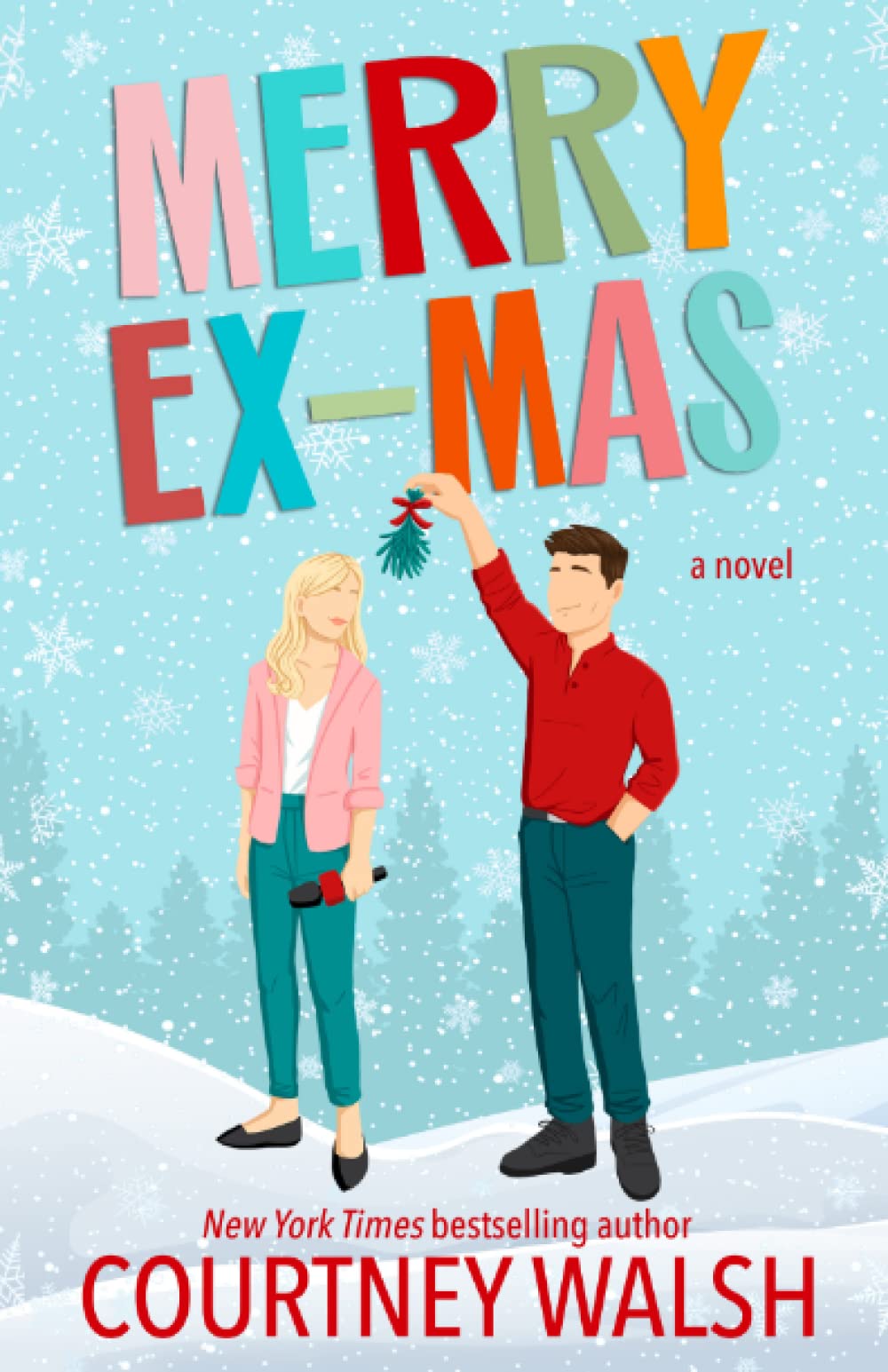 Merry Ex-Mas: A Sweet Christmas Romance The Happy Book Stack