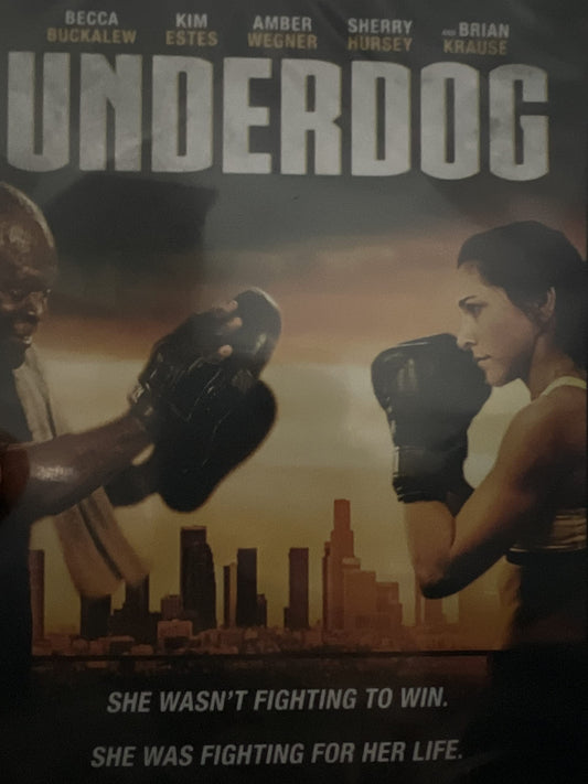 Underdog DVD The Happy Book Stack
