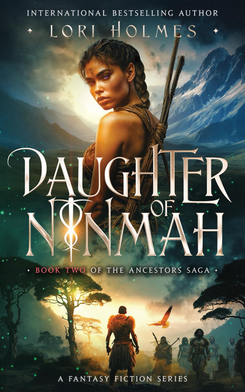 Daughter of Ninmah: A Fantasy Fiction Series (The Ancestors Saga, Book 2) The Happy Book Stack