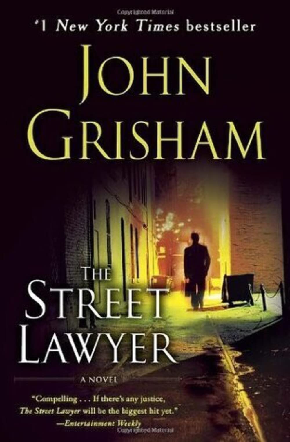 Street Lawyer by John Grisham The Happy Book Stack