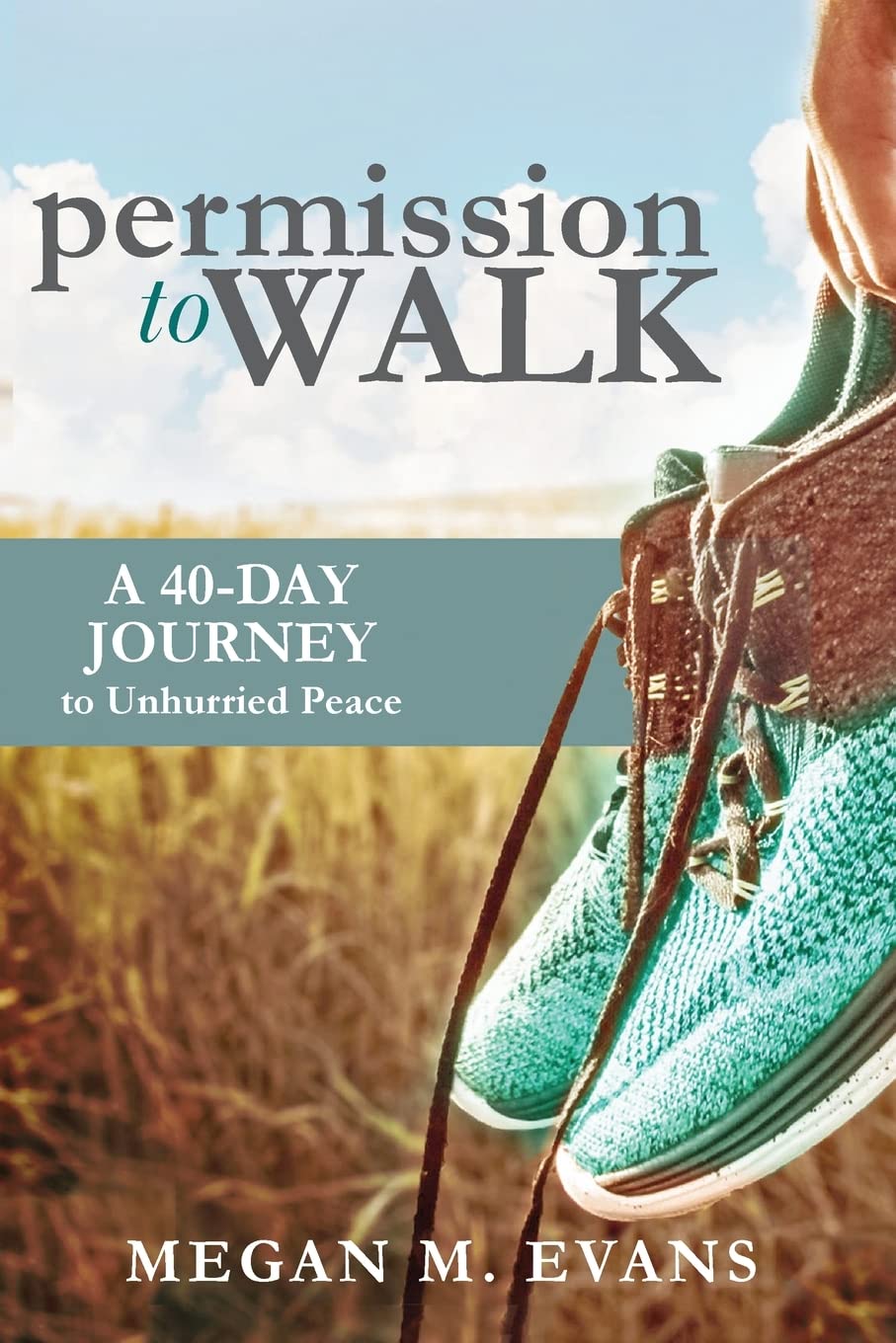 Permission to Walk The Happy Book Stack