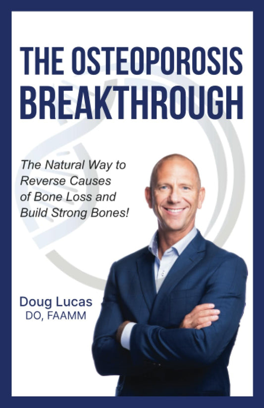 The Osteoporosis Breakthrough: The Natural Way to Reverse Causes of Bone Loss and Build Strong Bones! The Happy Book Stack