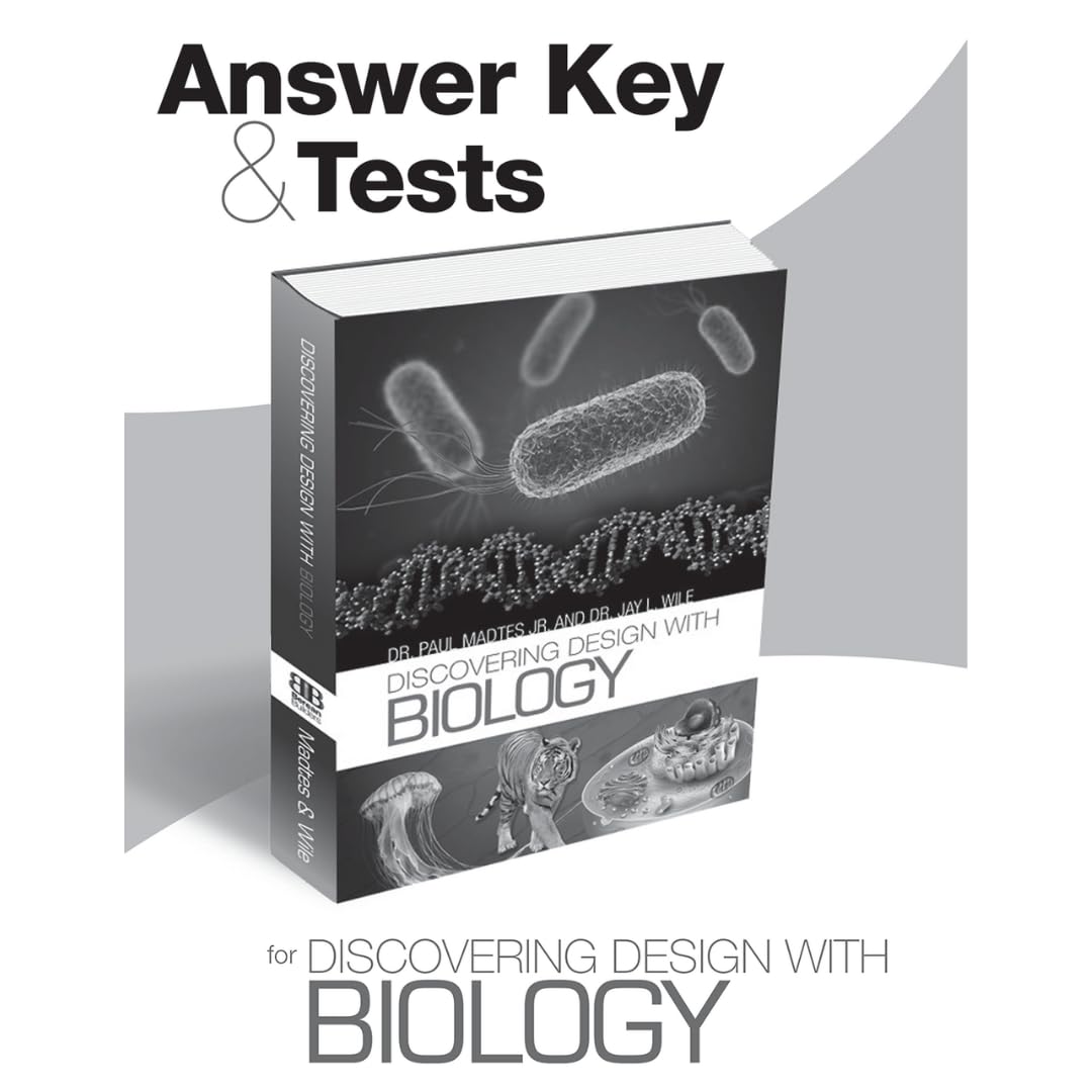 Discovering Design with Biology Answer Key & Tests Booklet The Happy Book Stack