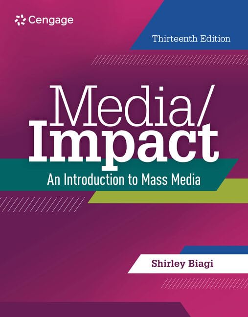Media/Impact: An Introduction to Mass Media - 8948
