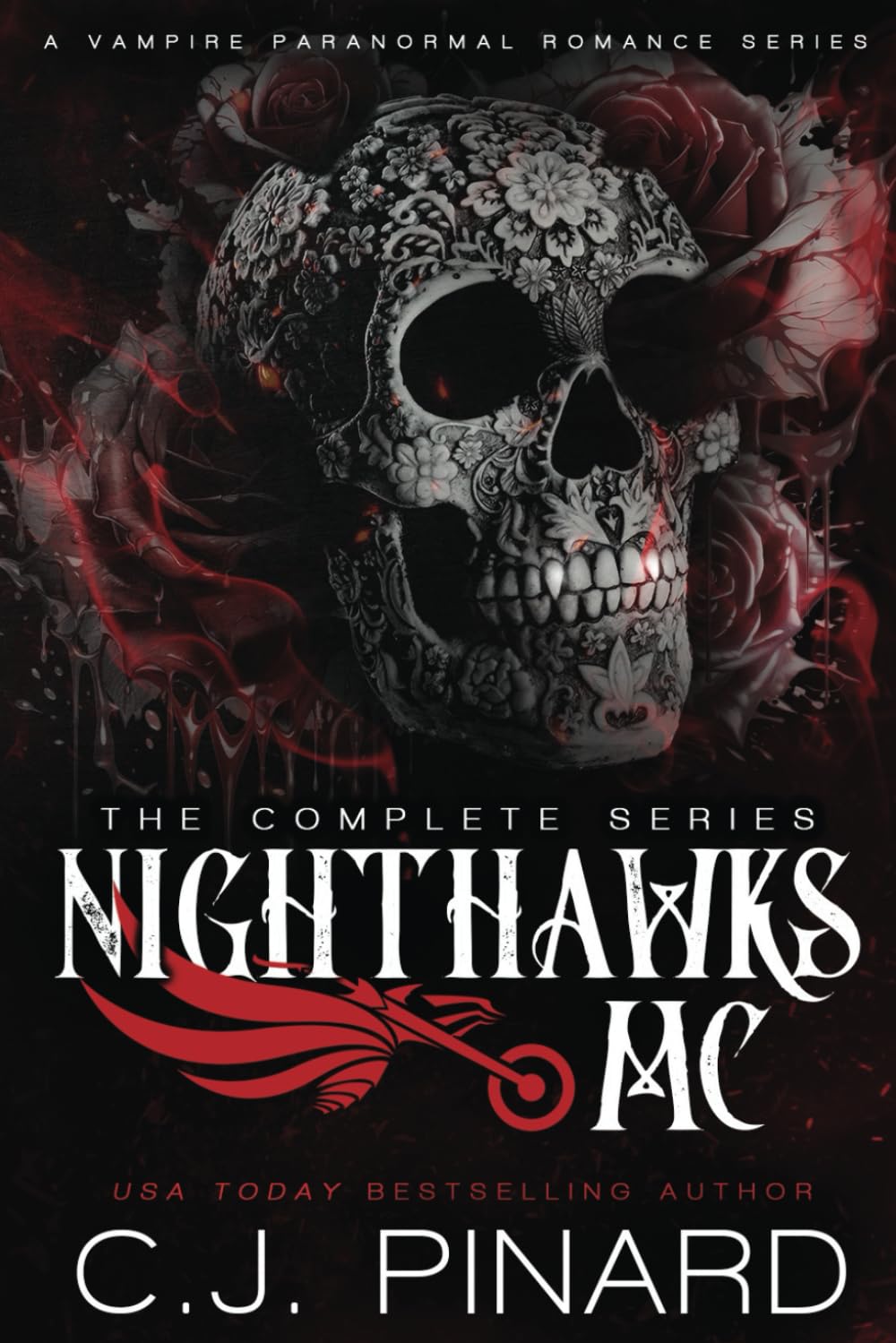 Nighthawks MC Complete Series: A Vampire Paranormal Romance