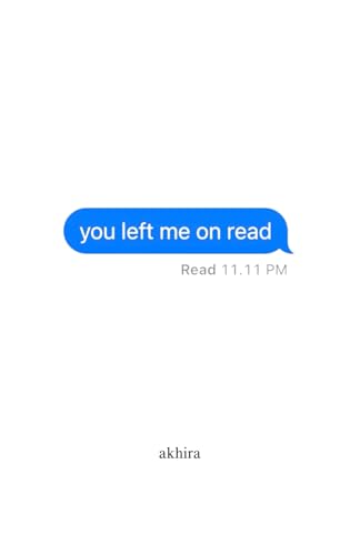 you left me on read The Happy Book Stack