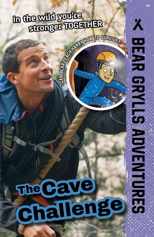 The Cave Challenge (Bear Grylls Adventures, 9) - 2753