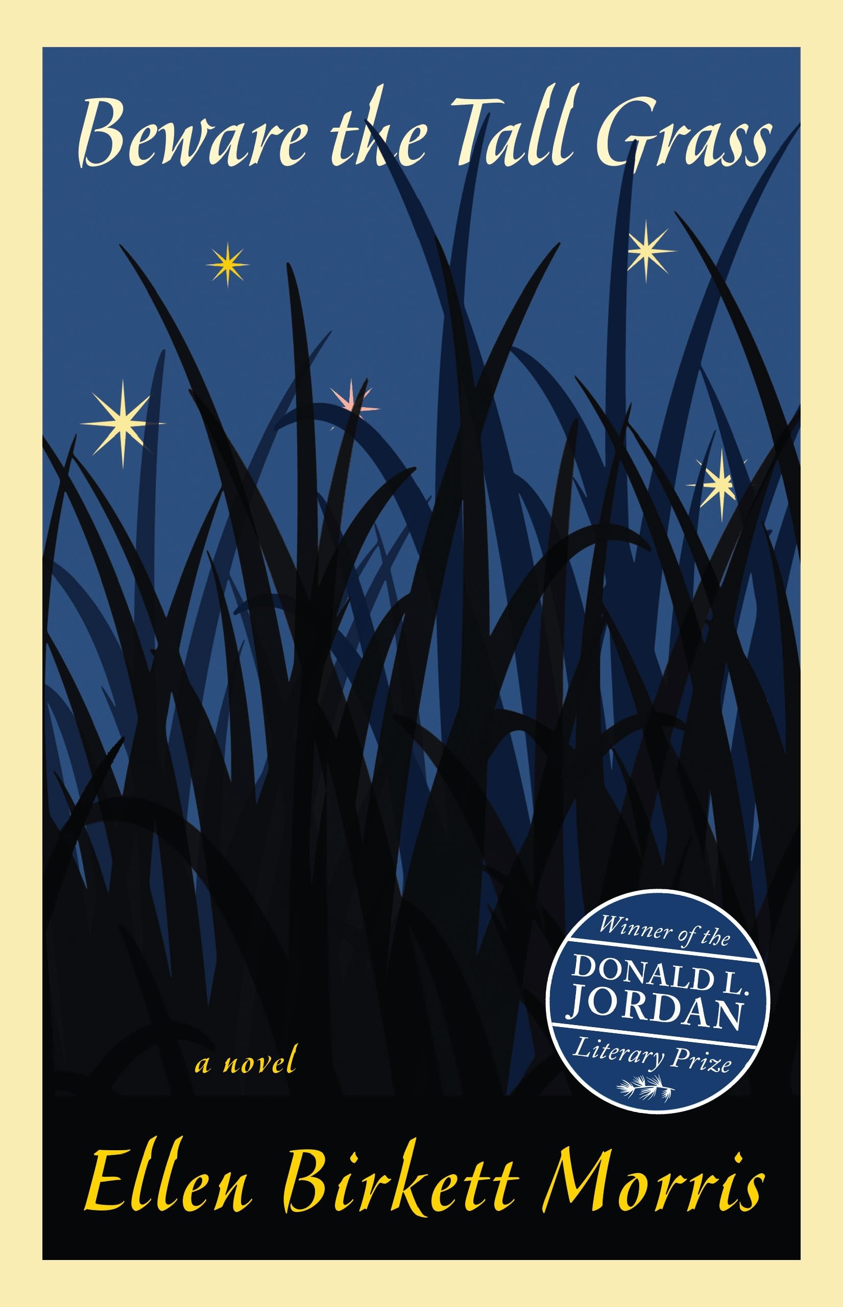 Beware the Tall Grass: A Novel The Happy Book Stack
