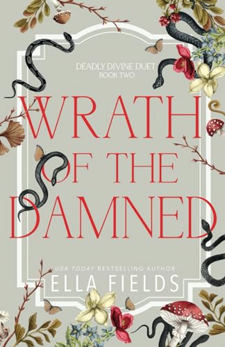 Wrath of the Damned (Deadly Divine) The Happy Book Stack
