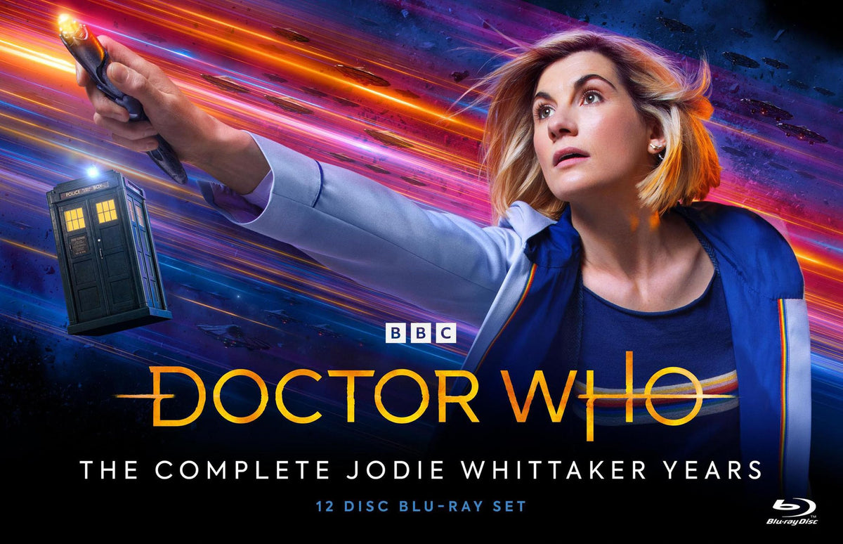 Doctor Who: The Jodie Whittaker Years (BD) The Happy Book Stack