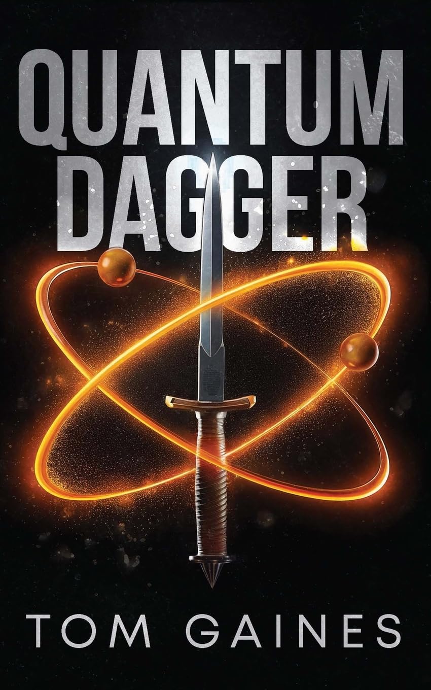 Quantum Dagger The Happy Book Stack