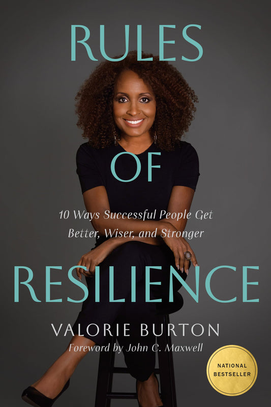 Rules of Resilience: 10 Ways Successful People Get Better, Wiser, and Stronger The Happy Book Stack