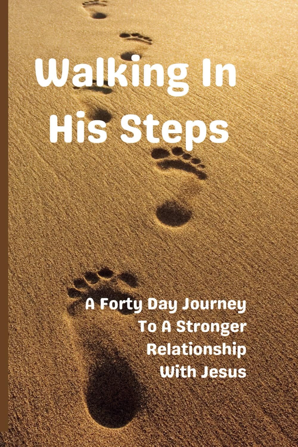 Walking In His Steps: A Forty Day Journey To A Stronger Relationship With Jesus The Happy Book Stack