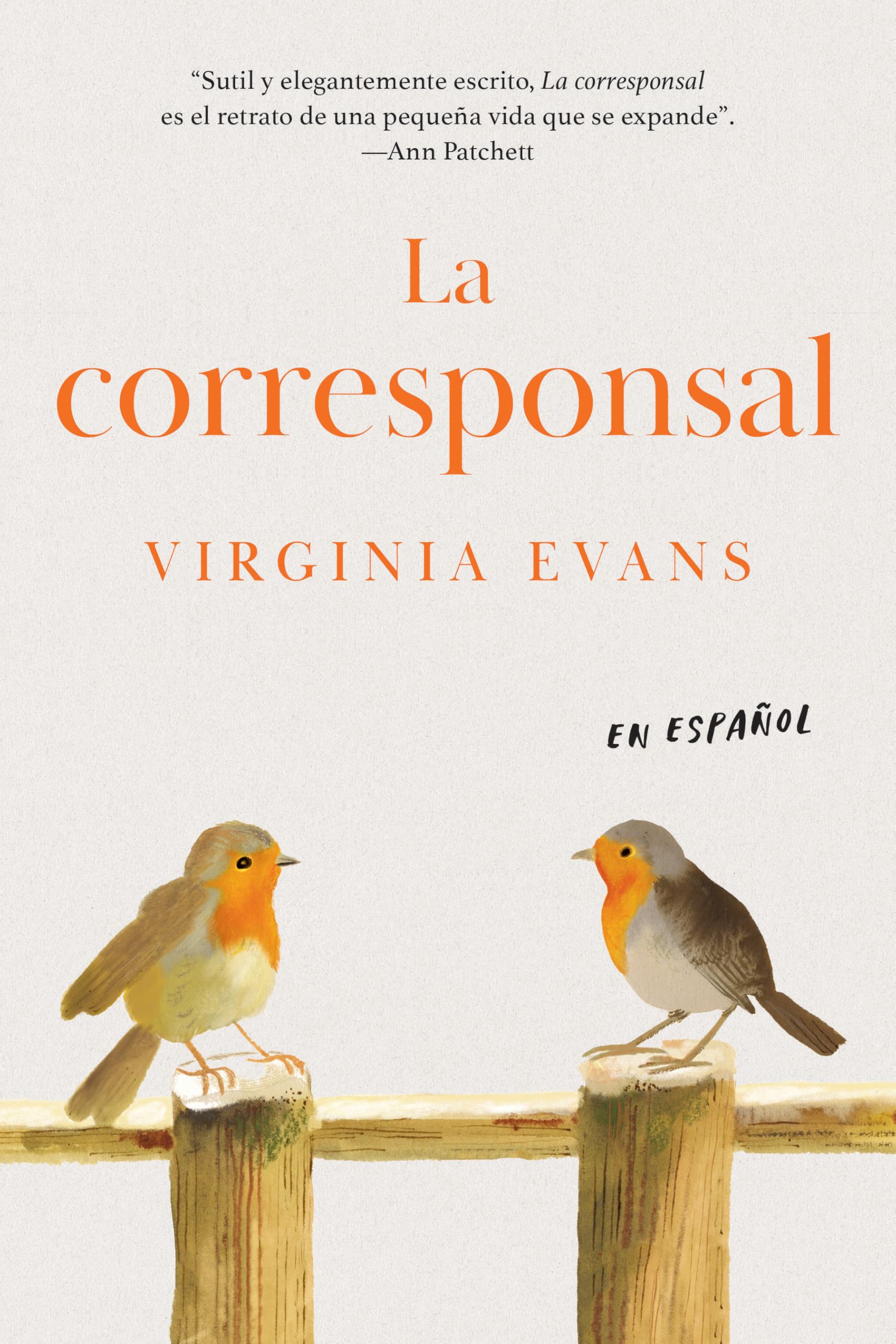 La corresponsal (Spanish Edition) The Happy Book Stack