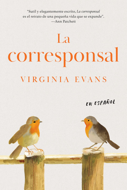 La corresponsal (Spanish Edition) The Happy Book Stack