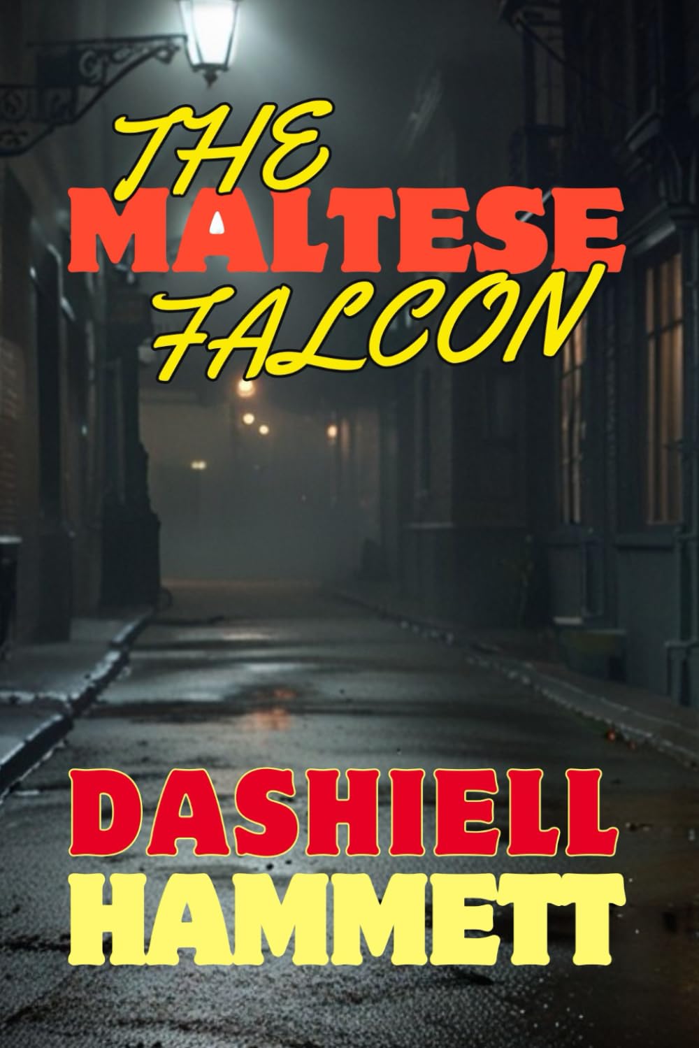 The Maltese Falcon The Happy Book Stack