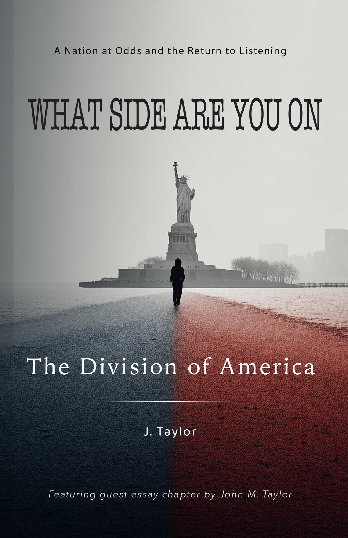 What Side Are You On - The Division of America The Happy Book Stack