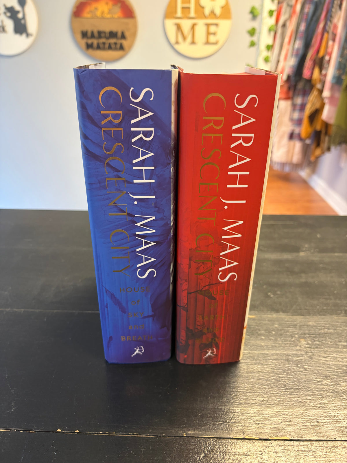 Crescent City by Sarah J. Maas – Illumicrate Exclusive Editions: House of Earth and Blood & House of Sky and Breath (Books 1–2) Illumicrate
