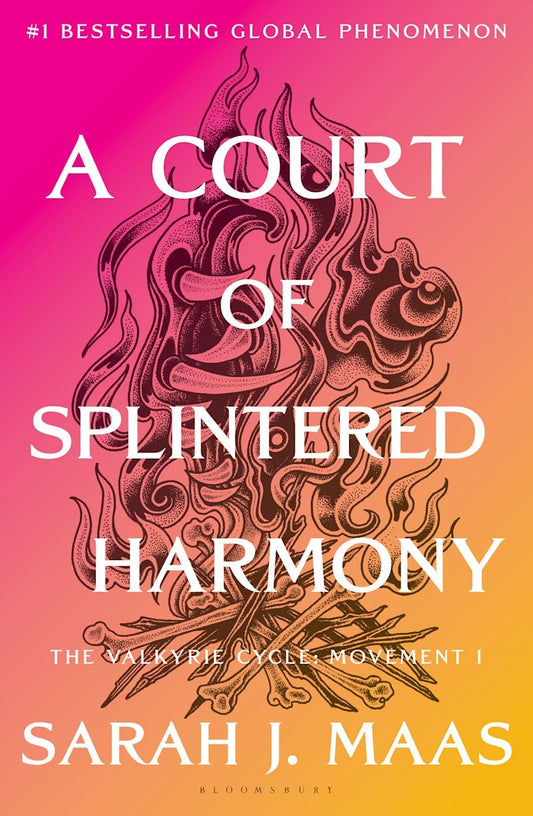 A Court of Splintered Harmony The Happy Book Stack