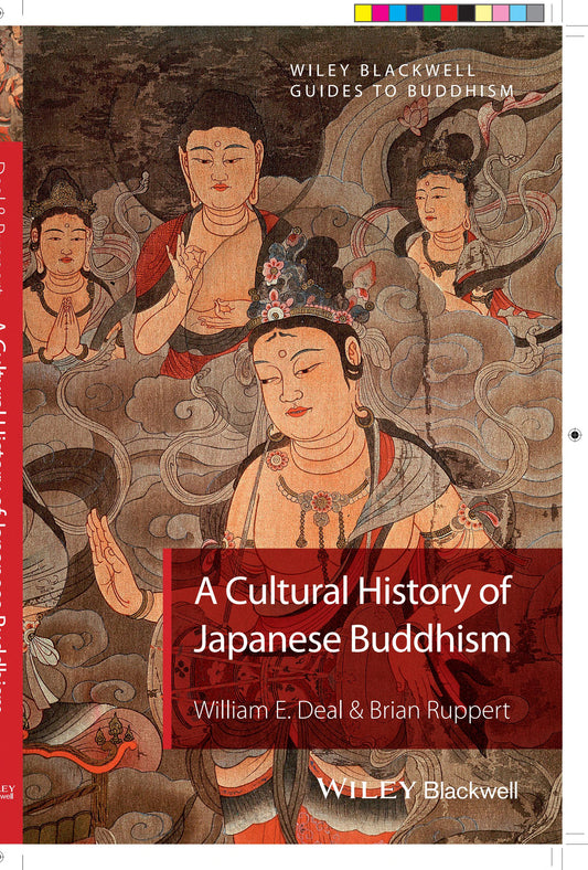 A Cultural History of Japanese Buddhism (Wiley-Blackwell Guides to Buddhism) cover
